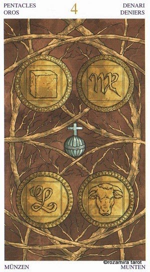 Universal Wirth tarot